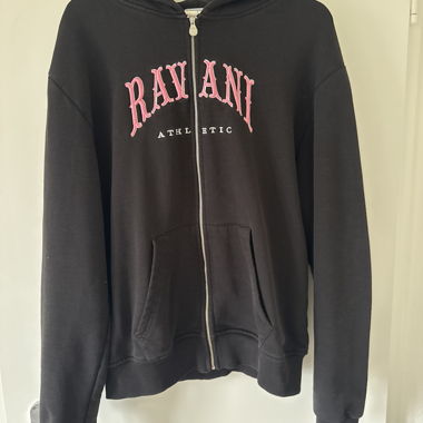 Ravani zipper noir