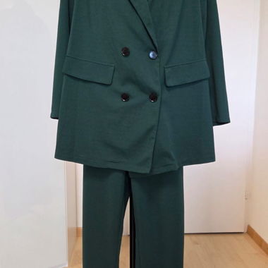 SHEIN Curve Women’s Suit 2XL Green