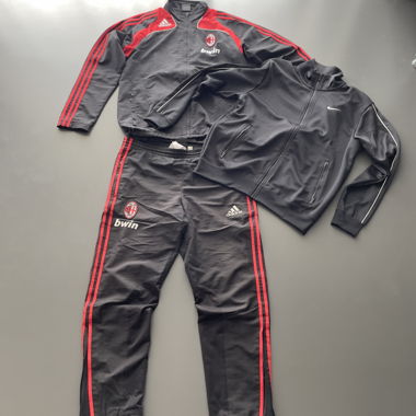 Vintage Milan Tracksuit mit gratis Nike Jacke dazu