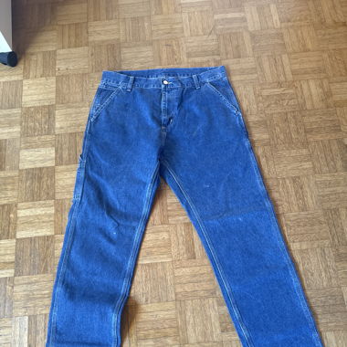 Blaue Jeans