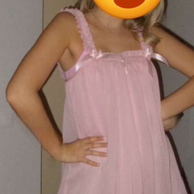 cute doll dress and shorts for human