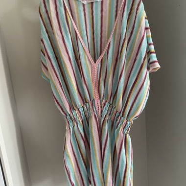 Abito da spiaggia (simile a Missoni)
