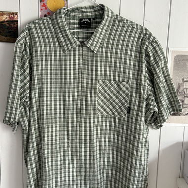 Checked shirt from Urban Outfitters