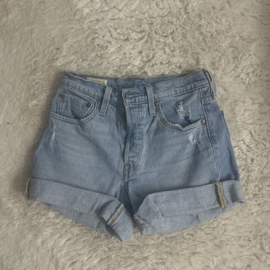 Short Levi's 501 W24