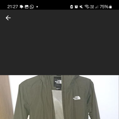The Northface Regenjacke 