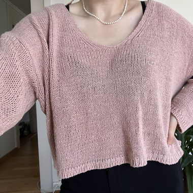 Zara Pullover rosa