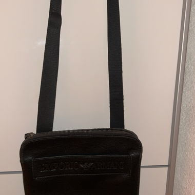 Black Shoulder Bag