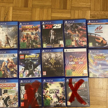Ps4/5 spiele Preis pro Spiel