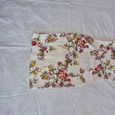 Robe floral