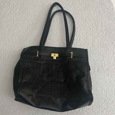 Black Tote Bag