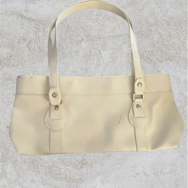 Beige Shoulder Bag