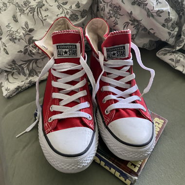 Rote Converse All Star