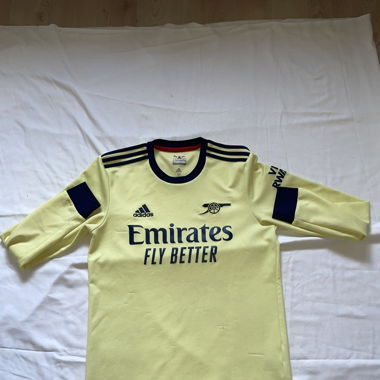 Maillot Arsenal 2021-2022 away longues manches