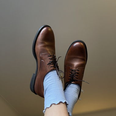 Faux Leather shoes from vagabond 