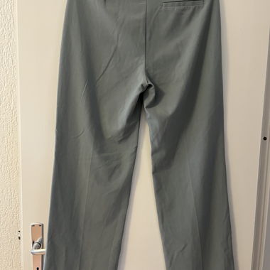 Fabric trousers