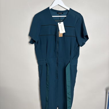 Abito teal di Maison Captain