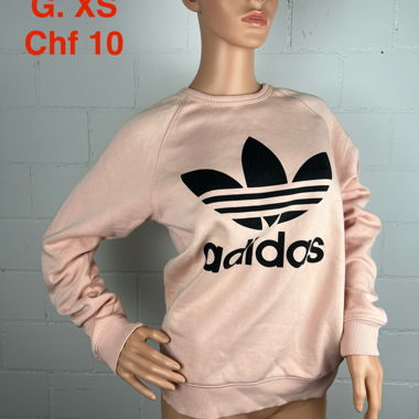 Sweatshirt Adidas Originals femme, taille XS