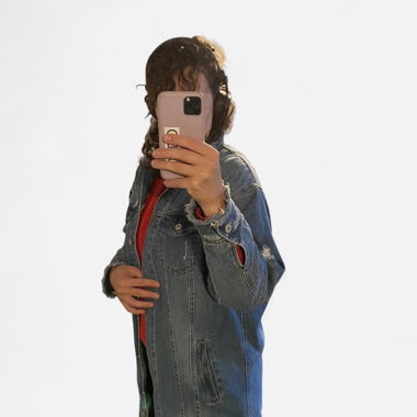 Veste en jean