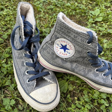 Baskets Converse All Star montantes rembourrées