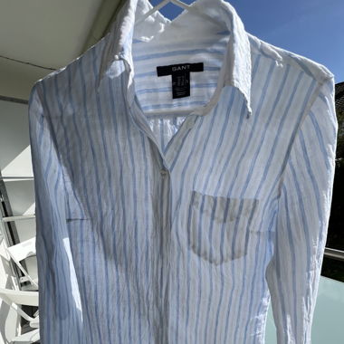 Gant 100% Leinen size 34 like new 