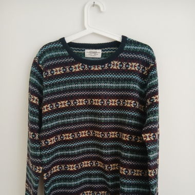 Pull & Bear Colourful Pulover Size L