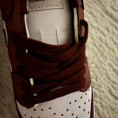 Nike SB Dunk Low Pro Sneaker rot weiss
