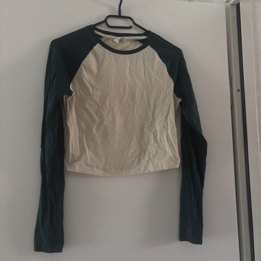 T-shirt raglan manches longues