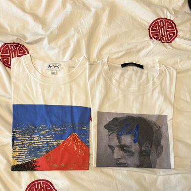 Two T-Shirts, Small, White