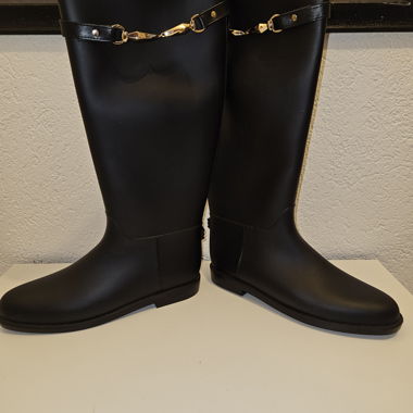 Bottes hautes noires