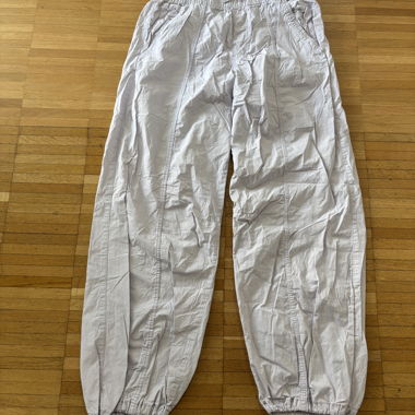 Pantalon parachute Zara