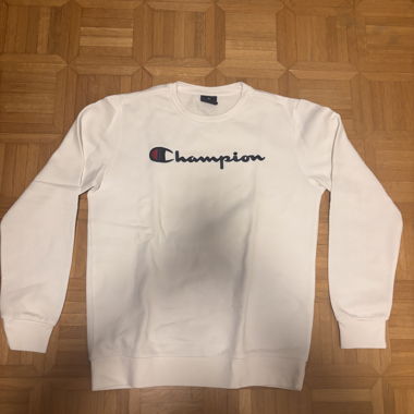 Champion Sweatshirt Weiss