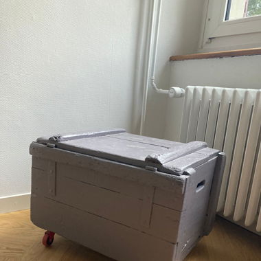 Kiste aus Holz