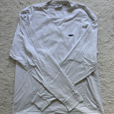 Maglia OBEY a maniche lunghe