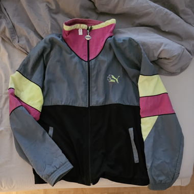veste vintage puma performance