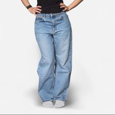 Jean large bleu clair de FLOAT