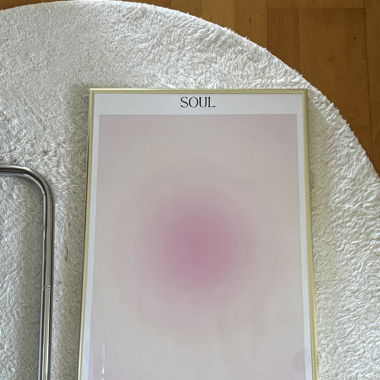 3 Bilder inkl. Bilderrahmen 