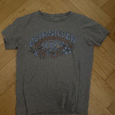 Quiksilver Grey T-Shirt
