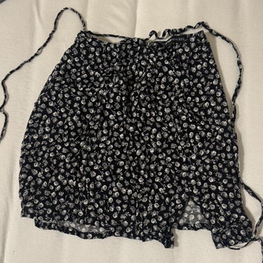Gonna con stampa floreale XXS
