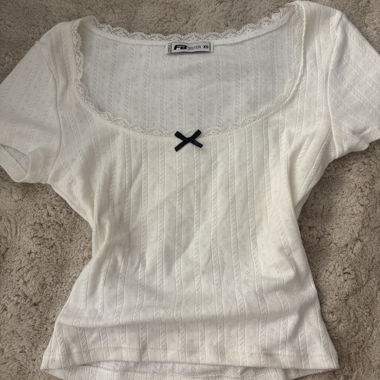 Top Bianco GR. XS