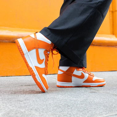 Nike SB altezza alta arancioni, altre su DM
