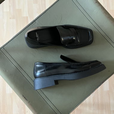 Vagabond schwarze Loafer