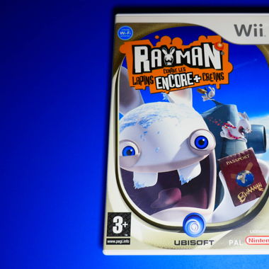 Rayman contre les Lapins Crétins - Wii / R1763