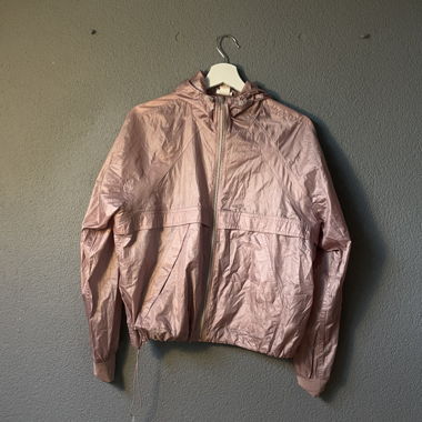 Rosa Sportjacke