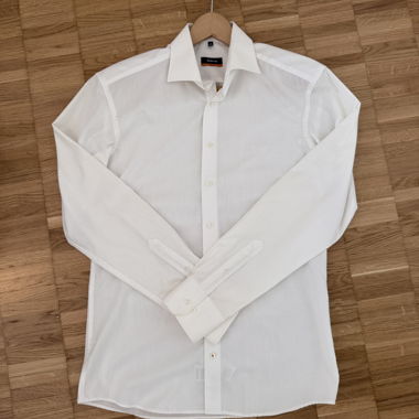 Camicia Bianca da Uomo