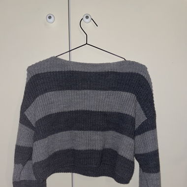 cropped sweater