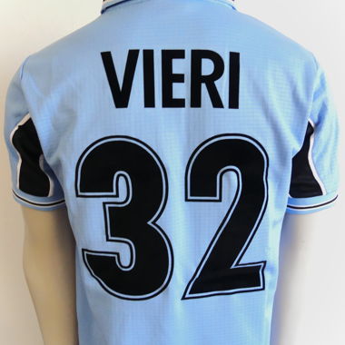 Heim, Lazio 1998-99, Vieri, Vintage-Trikot