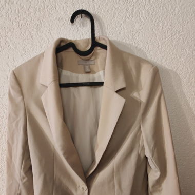 Blazer oversized vieux rose