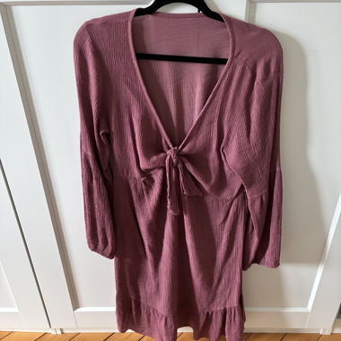 Pink Beach Dress