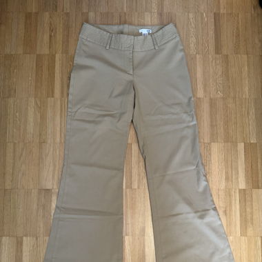 bootcut casual pants 
