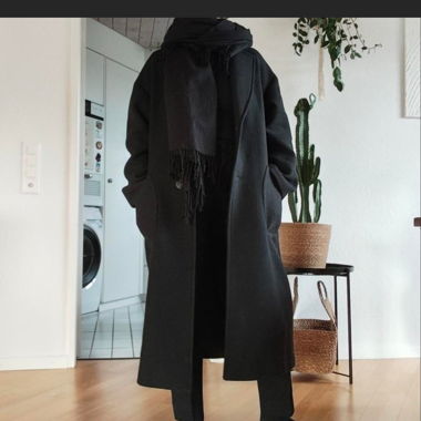 Beautiful black Zara coat